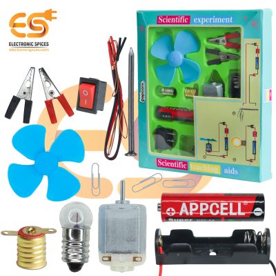 Combo of Electronic Projects Starter Learning Kit for little engineers In one Box, Mini Bulb Holder Project (12pcs)